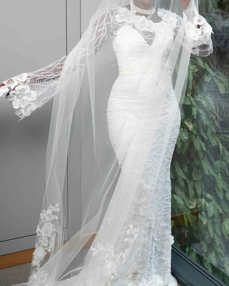 Robe de mariée